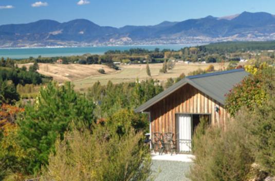 Mapua Chalets Exterior foto