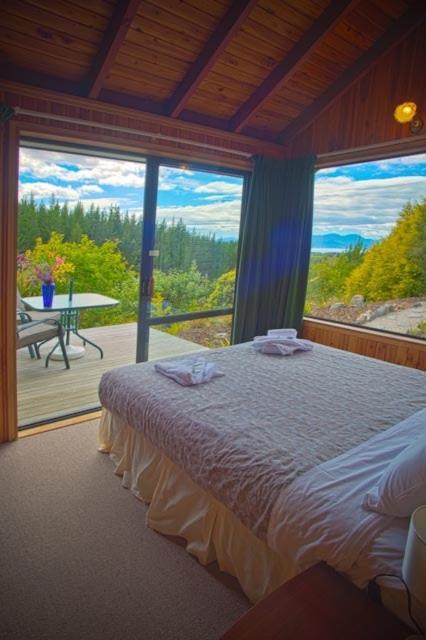 Mapua Chalets Habitación foto